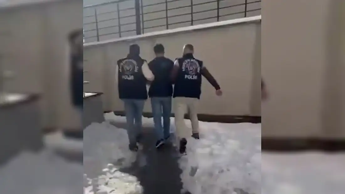 23 yıl 5 ay hapis cezasıyla aranan hükümlü yakalandı