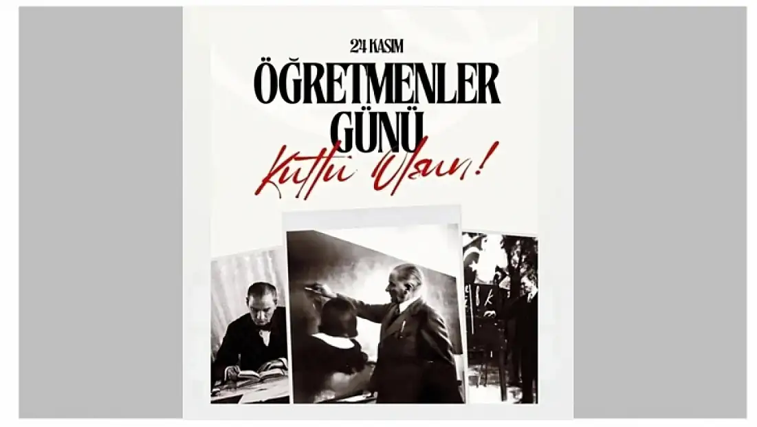 24 Kasım Öğretmenler Günü Türkiye Genelinde Coşkuyla Kutlanıyor