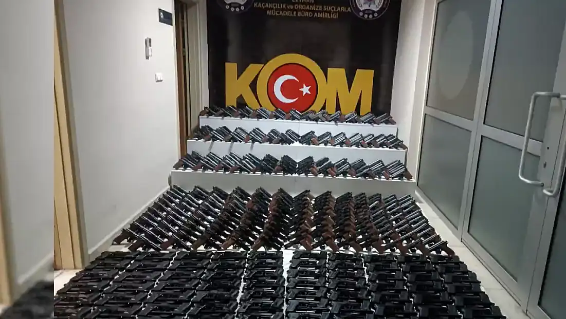 41 ilde silah kaçakçılığı operasyonu: 135 şüpheli yakalandı