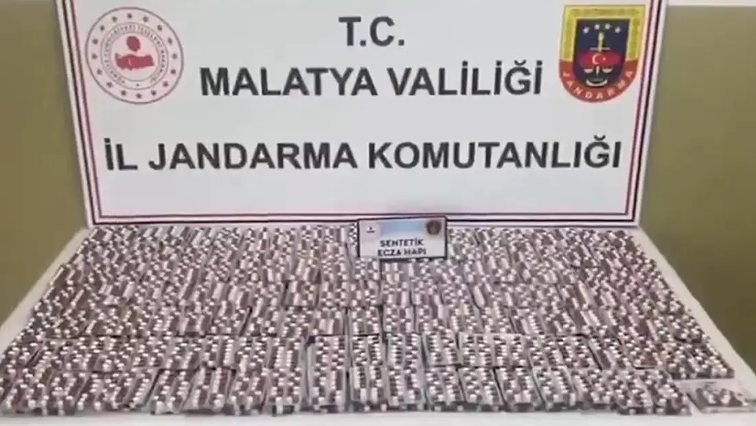 5 Bin 419 Sentetik Hap Ele Geçirildi