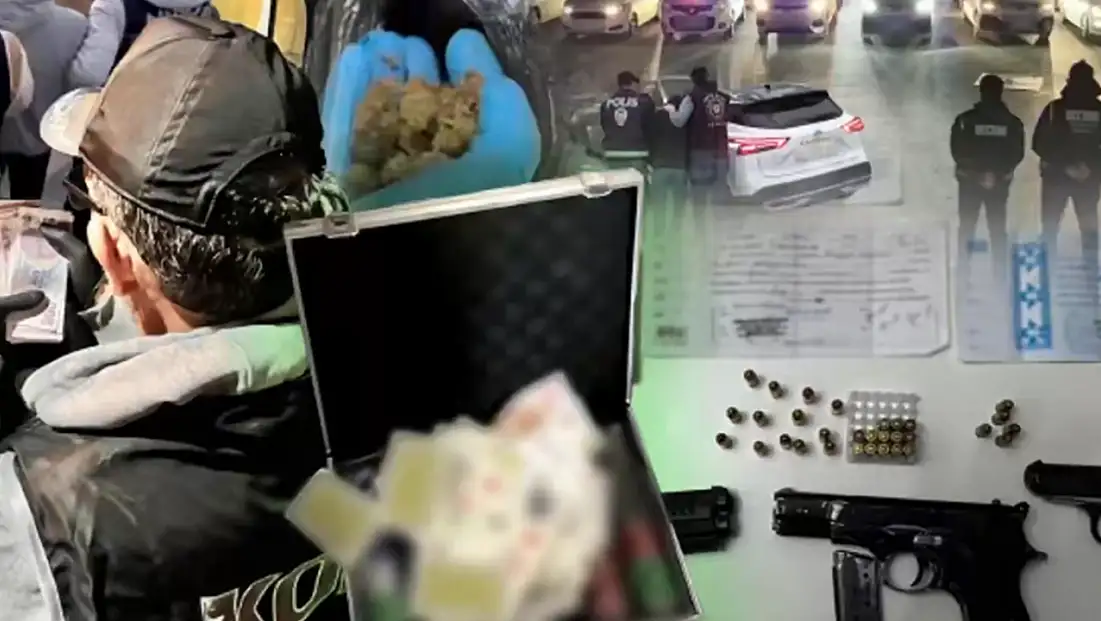 52 İlde Tefecilik ve Mali Suç Operasyonu: 179 Şüpheli Gözaltında