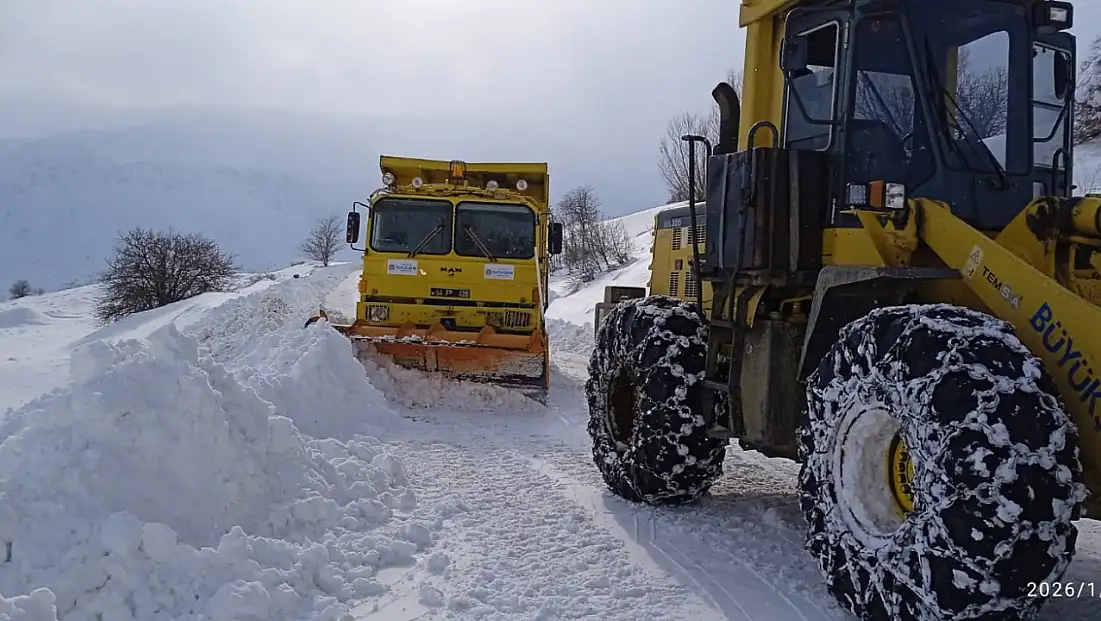53 Mahallede 1.226 Kilometre Yol Ulaşıma Açıldı