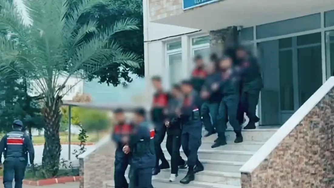6 ilde organize suç örgütlerine operasyon: 61 şüpheli yakalandı