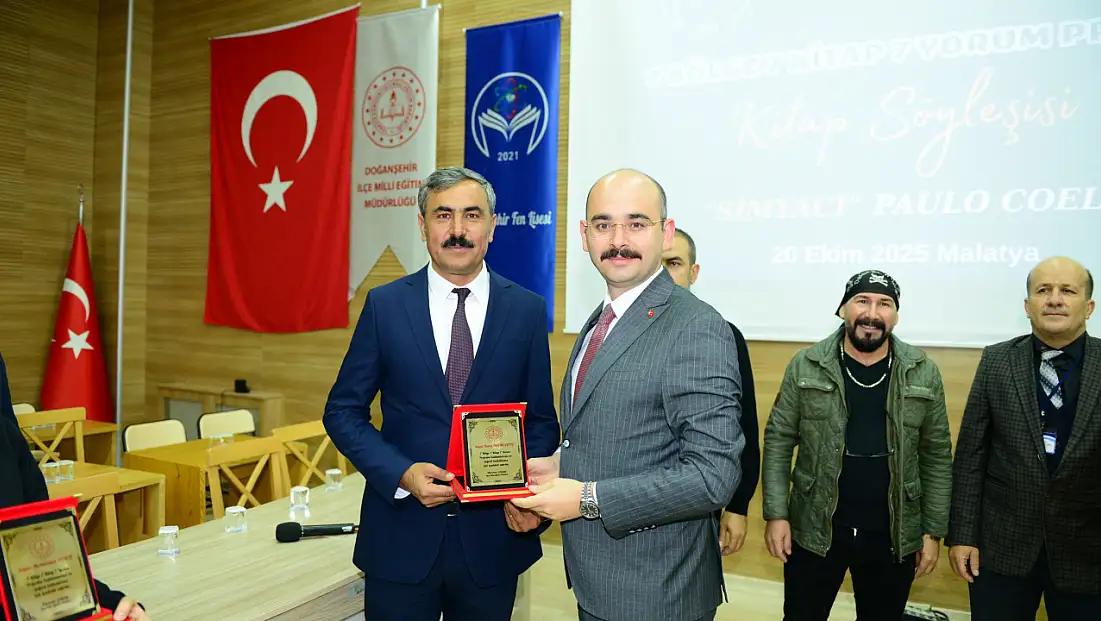 7 Bölge 7 Kitap 7 Yorum Projesinin İkinci Etabı Doğanşehir’de Gerçekleştirildi