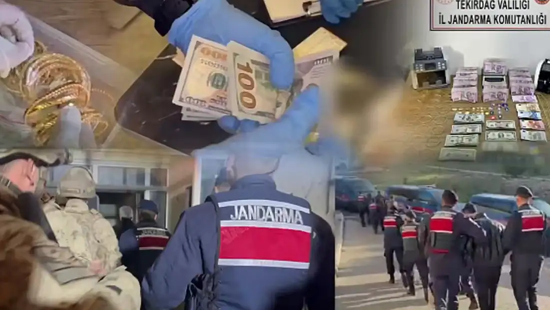 7 İlde 7 Organize Suç Örgütüne Büyük Darbe: 42 Tutuklama