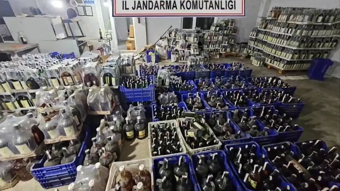 81 İlde Metil Alkol Operasyonu: 91 Bin Litre Ele Geçirildi, 171 Şüpheliye İşlem