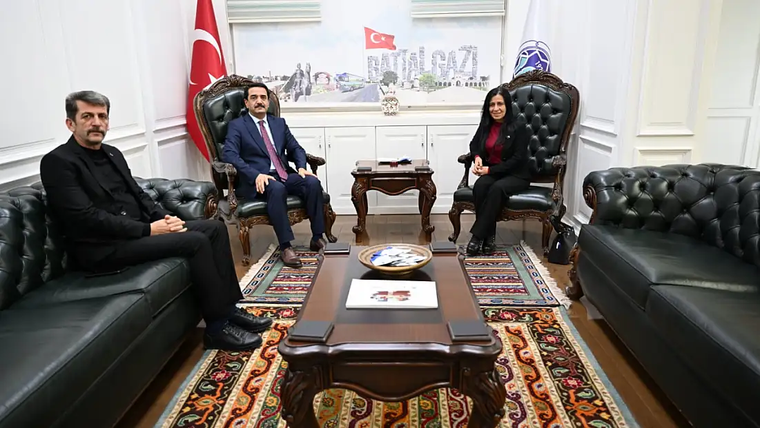 ABYB’den Başkan Taşkın’a Ziyaret: Battalgazi’de Deprem Sonrası Yatırımlar Hız Kazandı