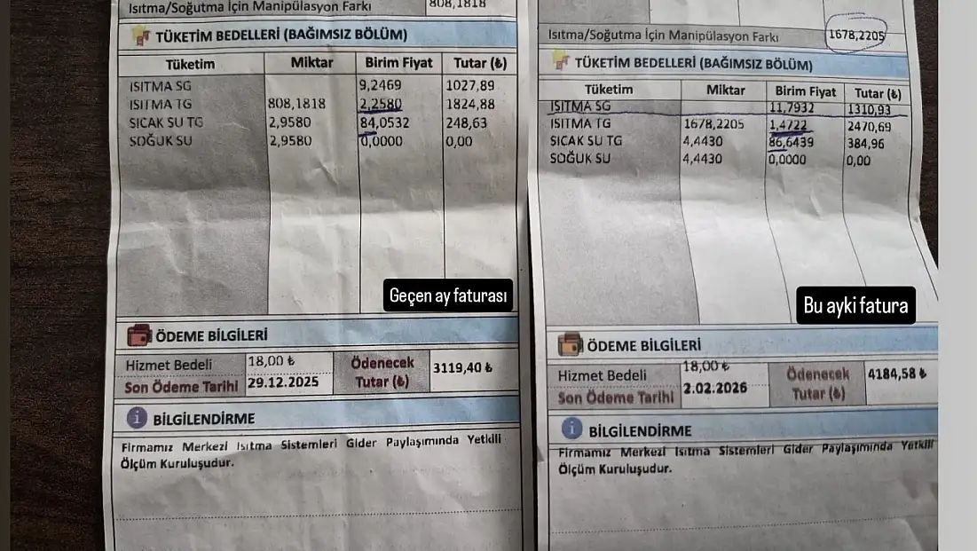 Afet Konutlarında Isınma Krizi: Faturalar 7 Bin TL’yi Aştı