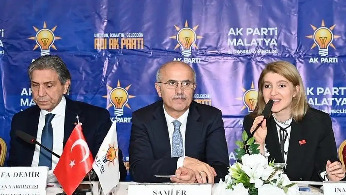 AK Parti Malatya Teşkilatı Sahadaki Çalışmaları Değerlendirdi