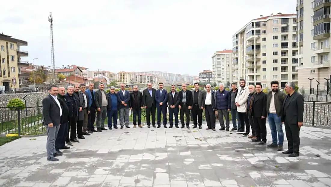 AK Parti Teşkilatı, Battalgazi Projelerini Yerinde Gördü