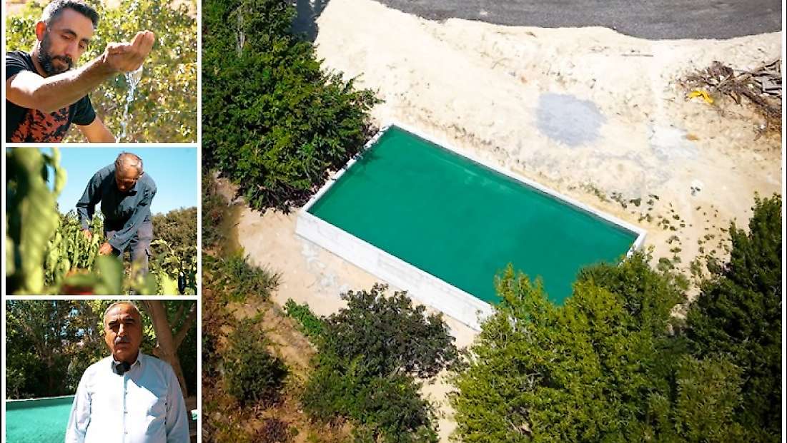 Akçadağ Doğanlar’da Sulama Sevinci: 4 Havuz ve 6 Bin 120 Metre Boru Hattı