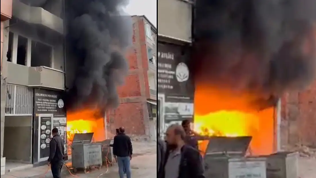 Alevler Rezerv Alanına Yaklaştı! Niyazi Mahallesi’nde Korkutan Yangın