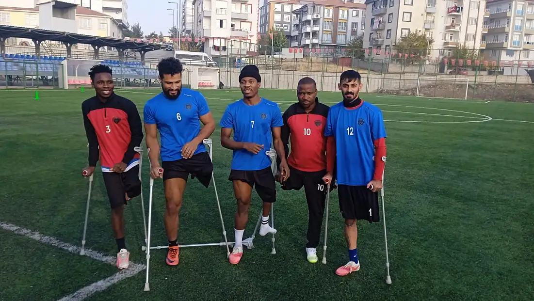 Ampute Malatya Belediyespor Kadrosunu Güçlendirdi, Hedef Süper Lig’de Zirve
