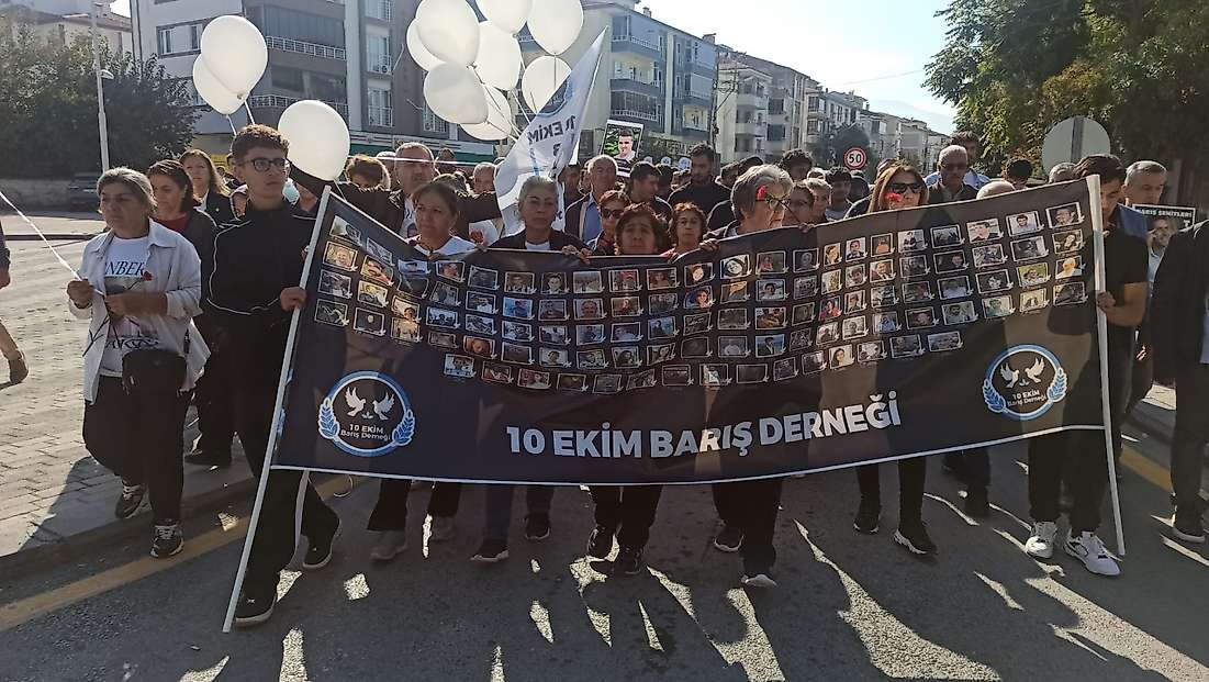 Ankara Garı Saldırısında Hayatını Kaybeden 104 Kişi Malatya’da Anıldı
