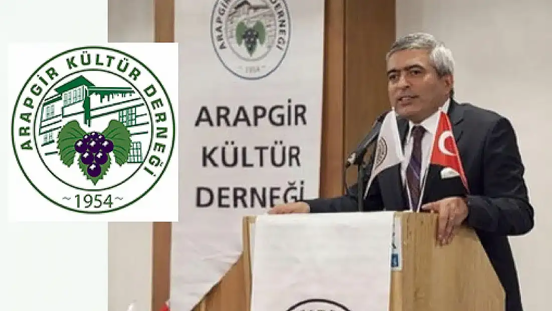 Arapgir Kültür Derneği: 'Arapgir’in Geleceği Elazığ ile Bütünleşmekte'