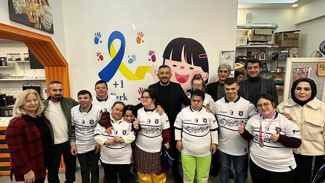 Arapgirspor’dan 3 Aralık Dünya Engelliler Günü Anlamlı Ziyareti