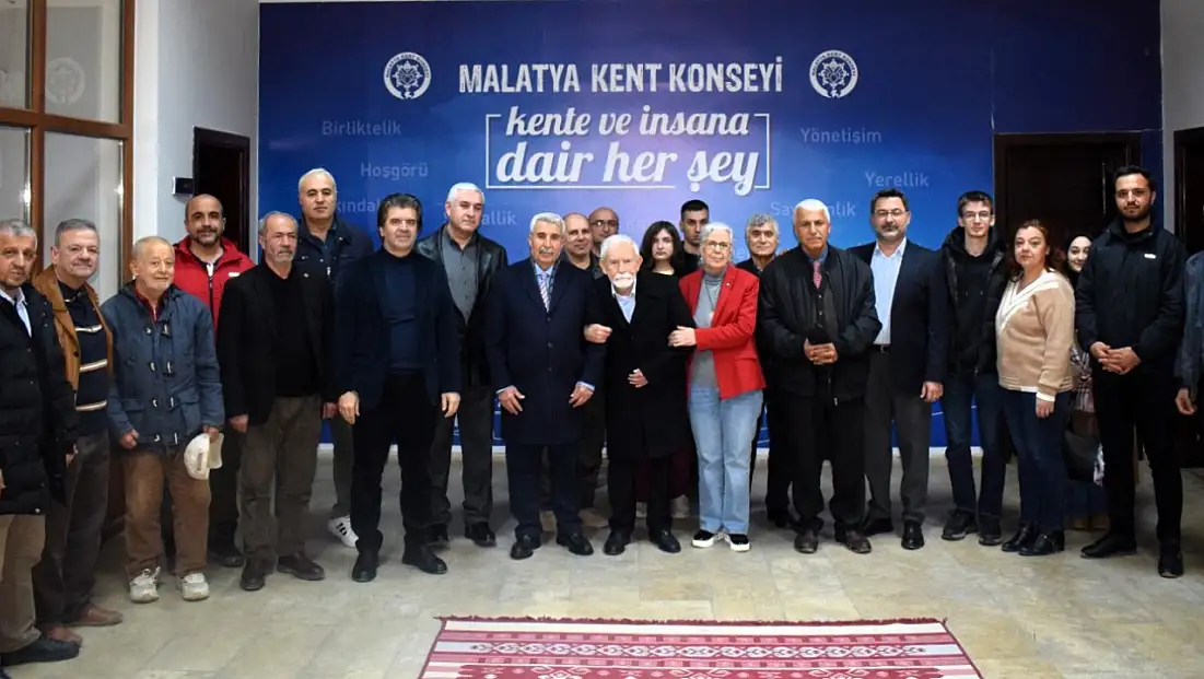 Asım Demirkök’e Vefa: “Benim Malatyam” Toplantısında Kent Hafızası Konuşuldu