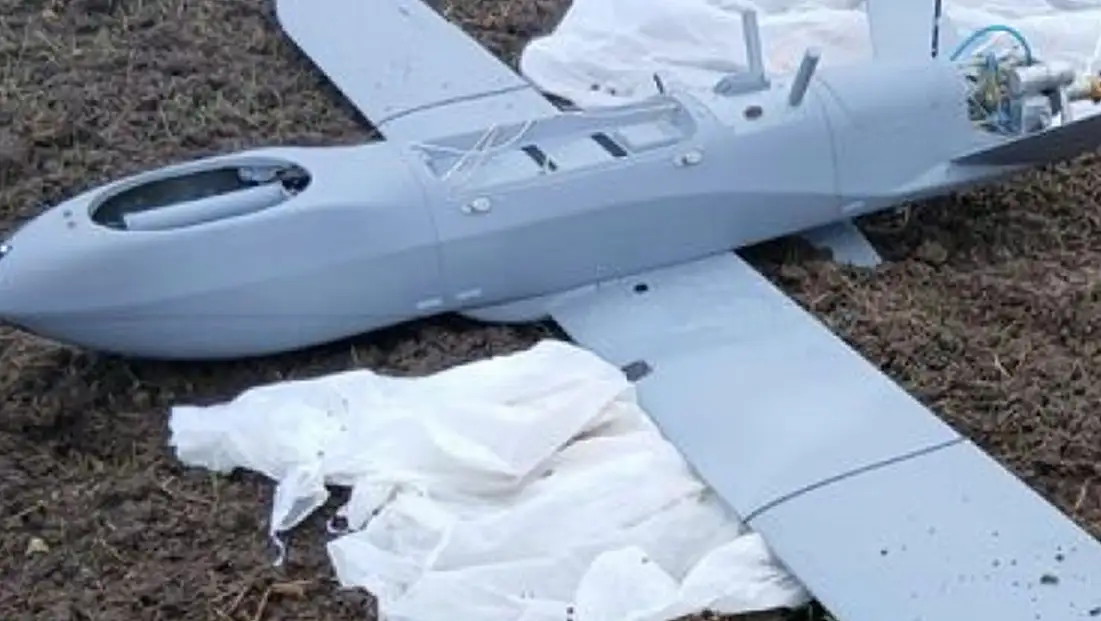 Balıkesir Manyas’ta İHA Alarmı: Boş Araziye Düştü