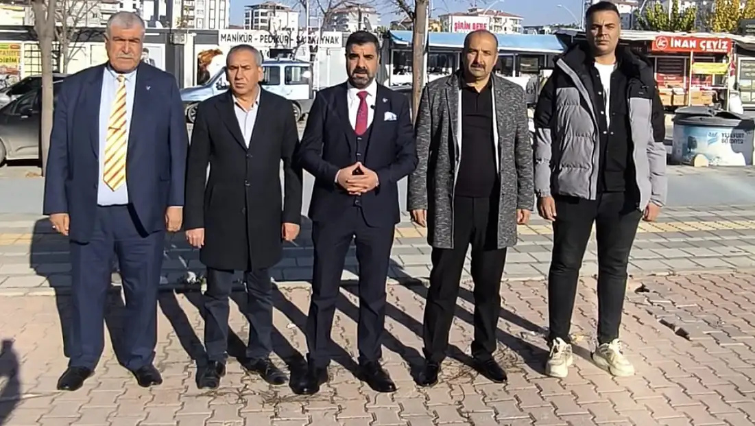 Başkan Akkaya ; Halkımızın sorunlarına kulak tıkayanları bu halk unutmayacak