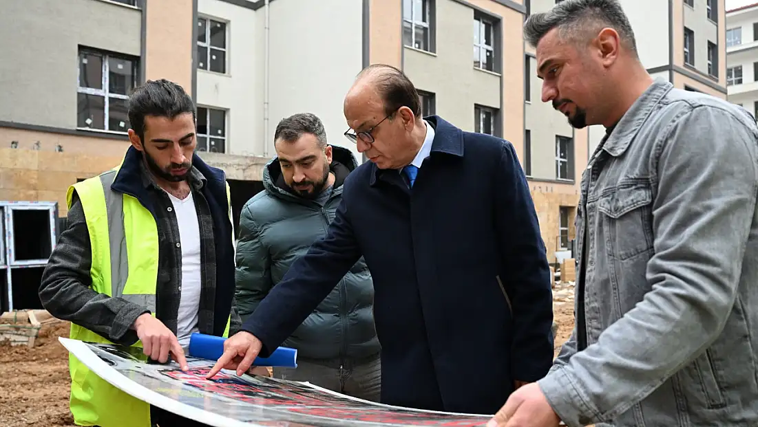 Başkan Geçit: '2026, Yeni Yatırımların ve Projelerin Yılı Olacak'