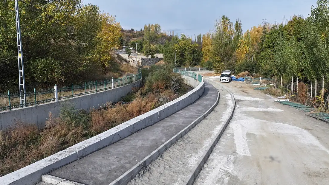 Başkan Geçit, “Beylerderesi Bisiklet ve Yürüyüş Yolu” Projesini İnceledi