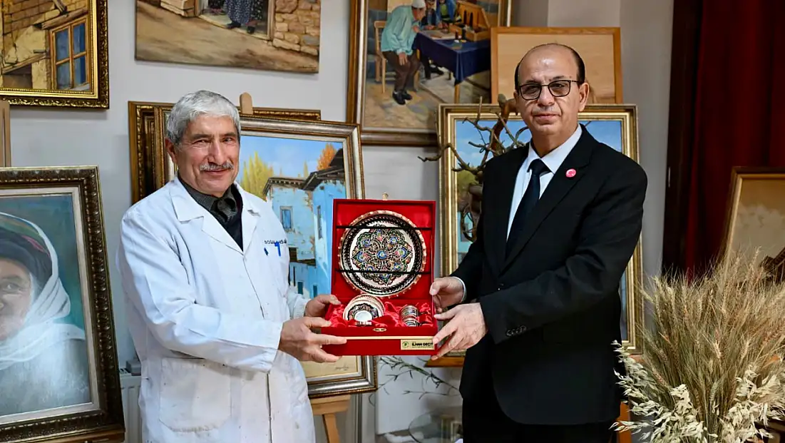 Başkan Geçit: “El Sanatları Bir Milletin Hafızasıdır”