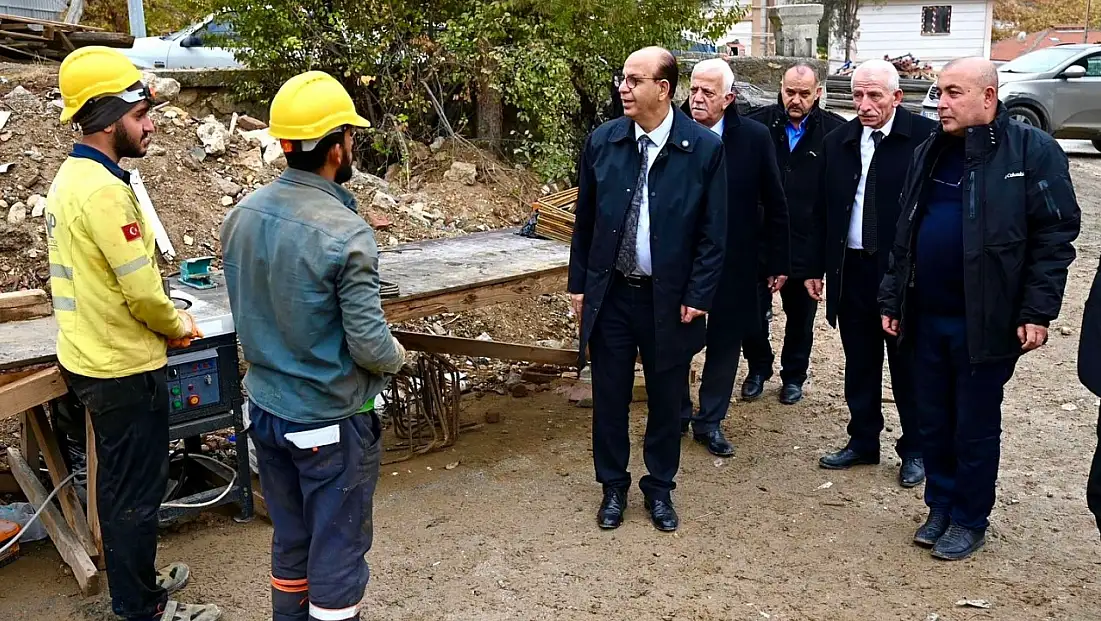 Başkan Geçit: “Kadim Çırmıhtı’yı Yeniden Kültür ve Turizm Merkezi Yapıyoruz”