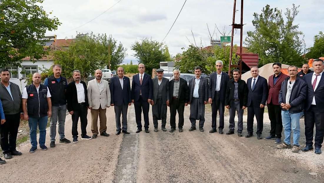 Başkan Geçit Suluköy’de İnceledi: 12 Kilometrelik Yol Çalışmasının Yarısı Tamamlandı