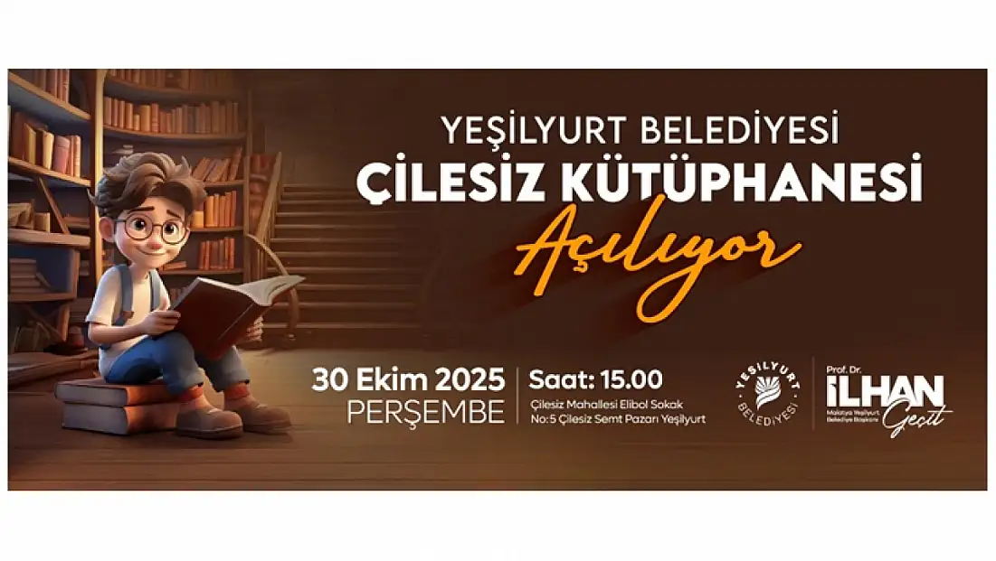 Başkan Geçit’ten Kitapseverlere Müjde: Çilesiz Kütüphanesi Açılıyor