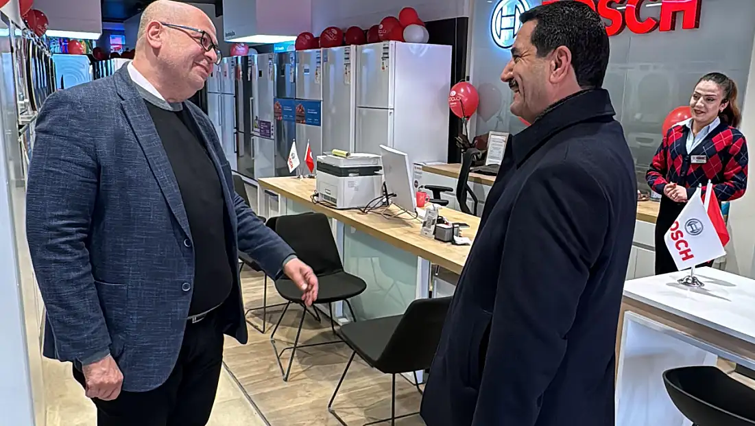 Başkan Taşkın’dan İnönü Caddesi Esnafına Ziyaret