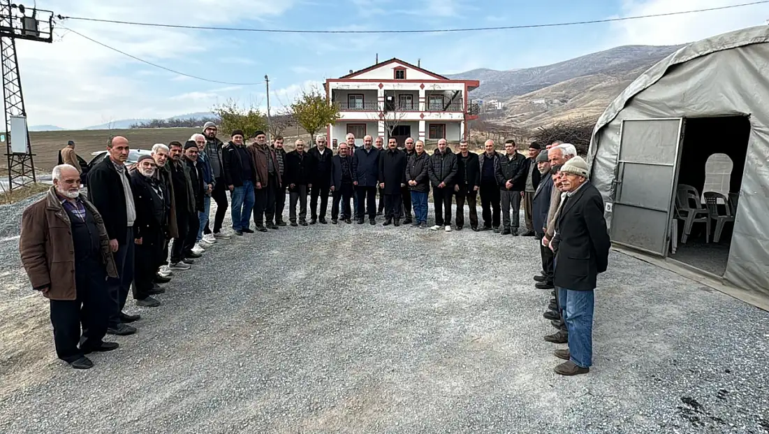 Başkan Taşkın ve Basri Kahveci Çolaklı’da Talepleri Dinledi