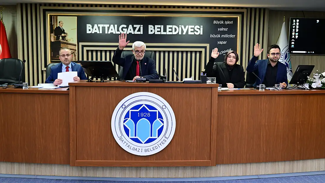 Battalgazi Belediyesi Meclisi Şubat Ayı Olağan Toplantısını Gerçekleştirdi