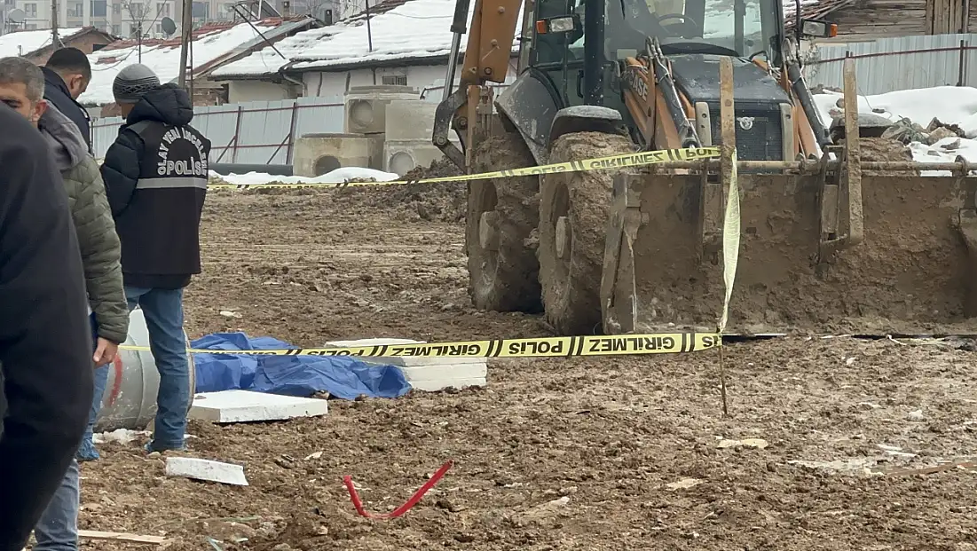 Battalgazi’de İnşaat Sahasında Şüpheli Ölüm