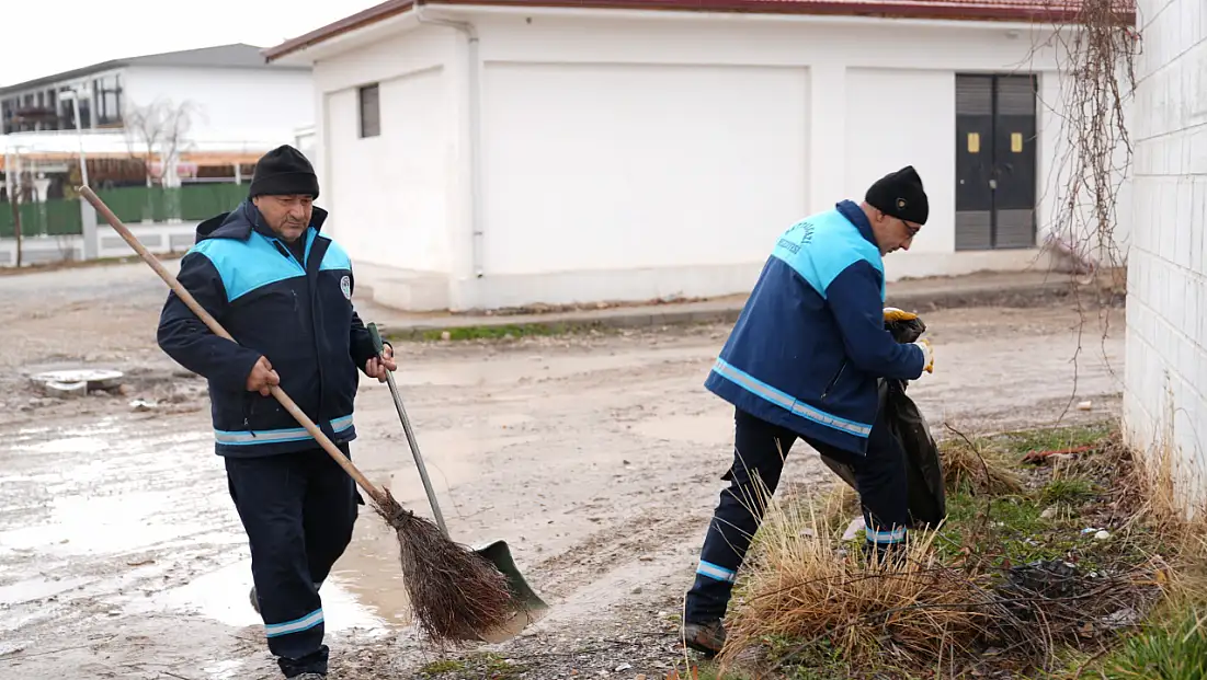 Battalgazi’de Kanalboyu ve Orduzu Pınarbaşı’nda Kapsamlı Temizlik
