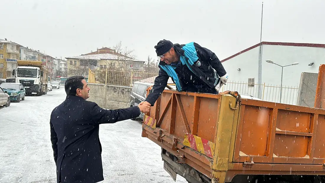 Battalgazi’de Kar Teyakkuzu: 104 Mahallede Kesintisiz Mesai
