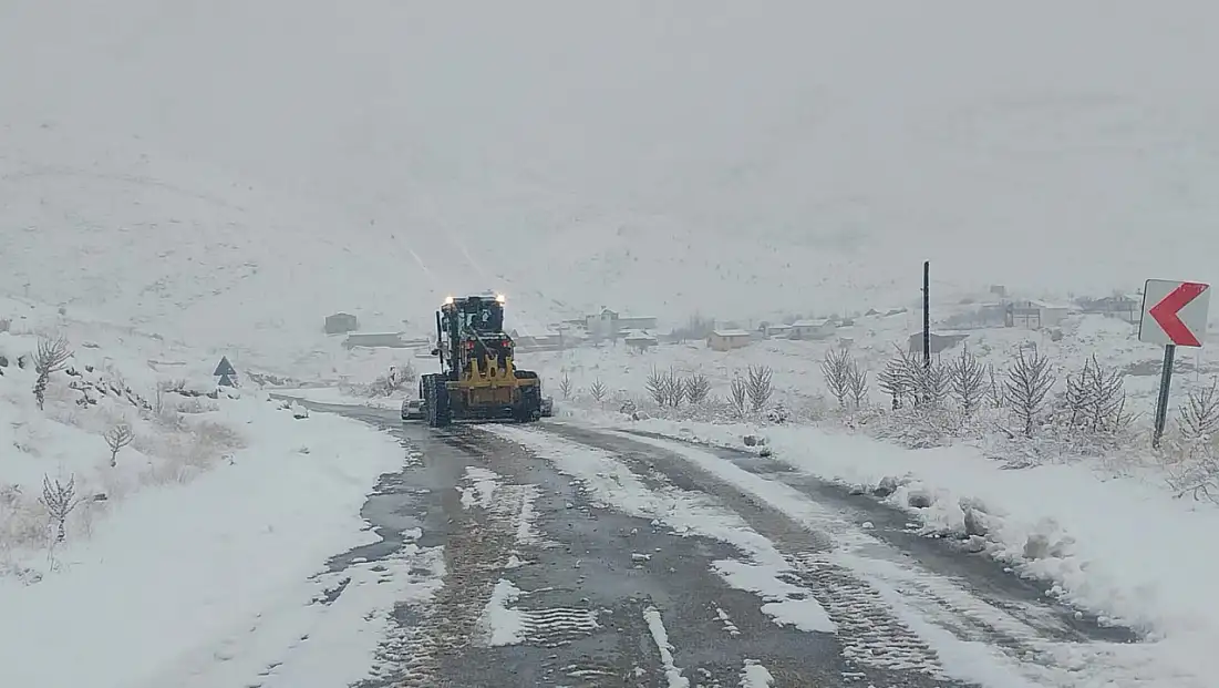 Battalgazi’de Kar Yağışı: Belediye Ekipleri Sahada