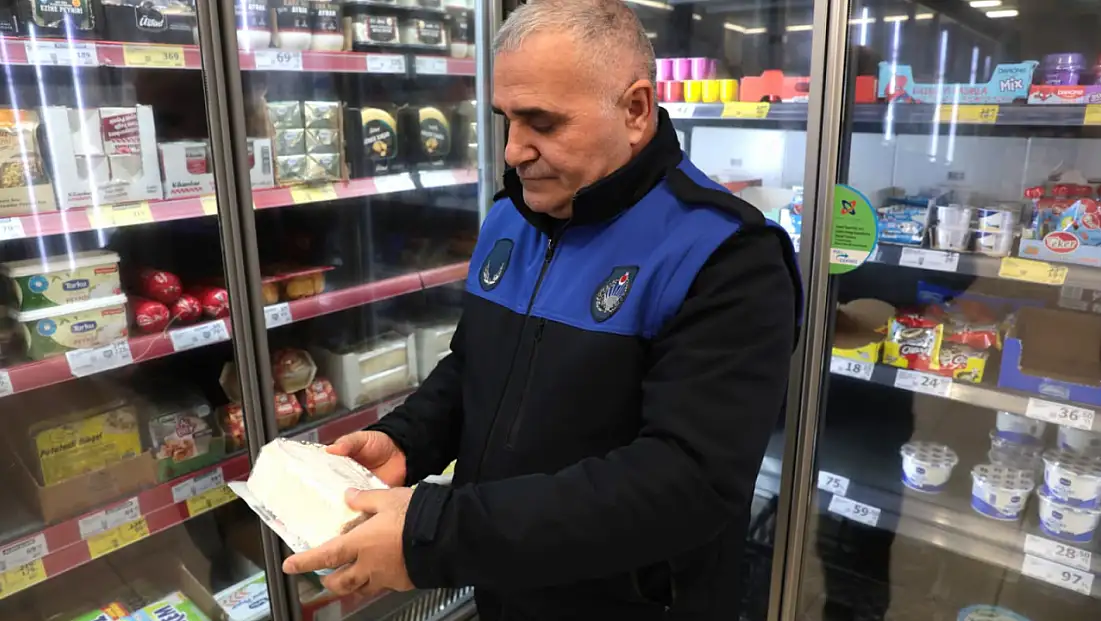 Battalgazi’de Marketlere Sıkı Denetim