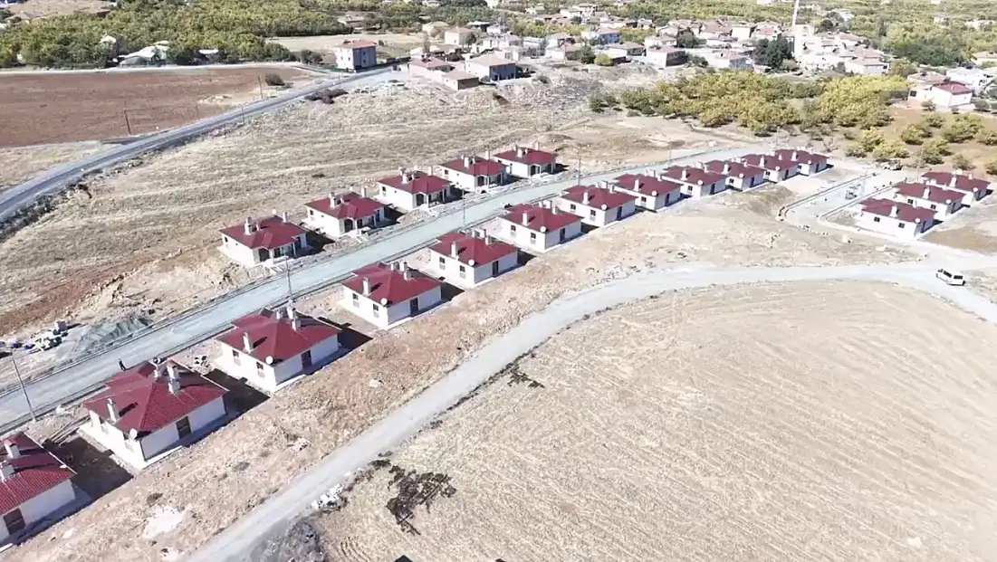 Battalgazi ve Doğanşehir’de 143 Kırsal Konut Teslim Ediliyor