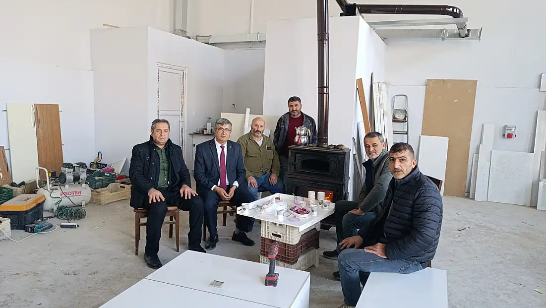 BBP’den Yeni Sanayi Sitesi Esnafına Destek Ziyareti