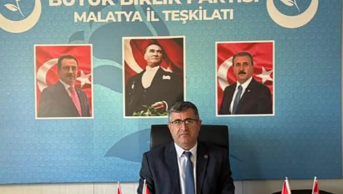 BBP Malatya İl Başkanı Yüksel Duman: “Güçlü Devlet Artık Bir Tercih Değil, Zorunluluktur”