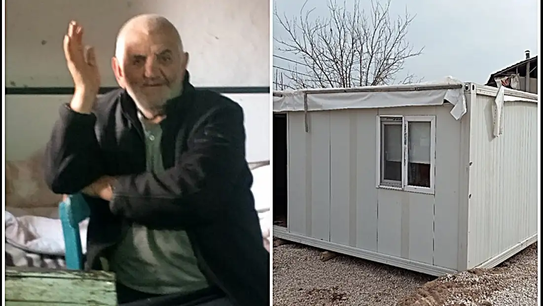 Büyükşehir ve Hayırseverler Bir Araya Geldi: Hüseyin Amca Güvende