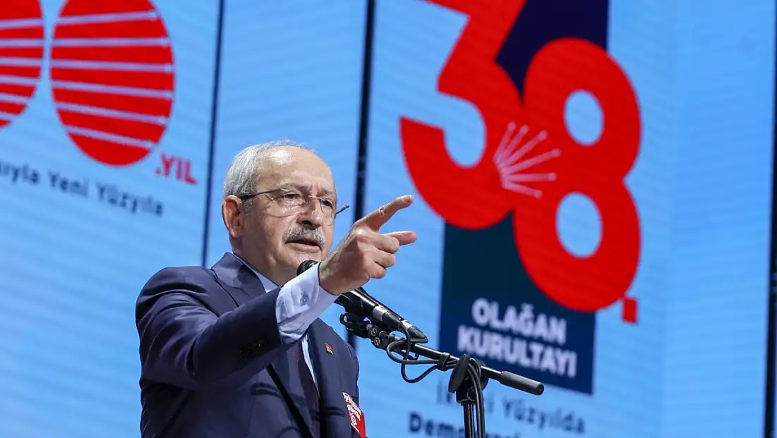 CHP'nin 38. Kurultayı'na soruşturma: Kılıçdaroğlu ve Hamzaçebi tanık olarak ifadeye çağrıldı