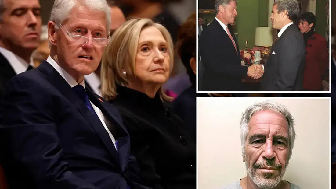 Clinton’lar Epstein Dosyasında Köşeye Sıkıştı: Kongre ve Hapis Tehdidi
