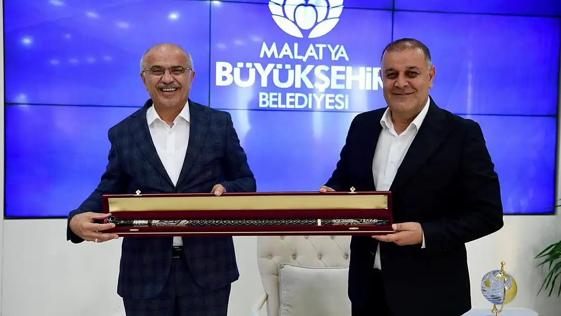 Cumhur İttifakı’nda Birlik Mesajı: Gökhan Gök, Sami Er’i Makamında Ziyaret Etti