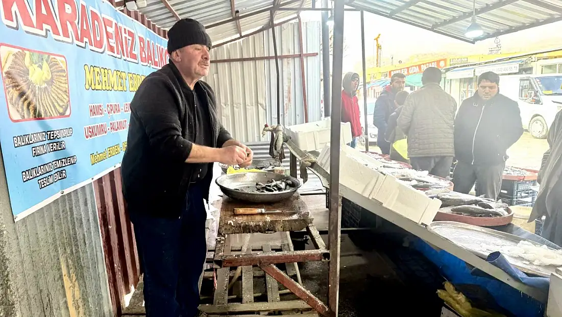 Darende’de Balık Sezonu Yoğun İlgiyle Devam Ediyor