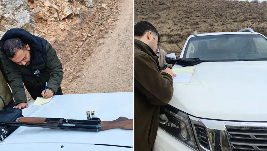 Darende’de Yaban Keçisi Vuran Şahsa Rekor Ceza: 956 Bin TL