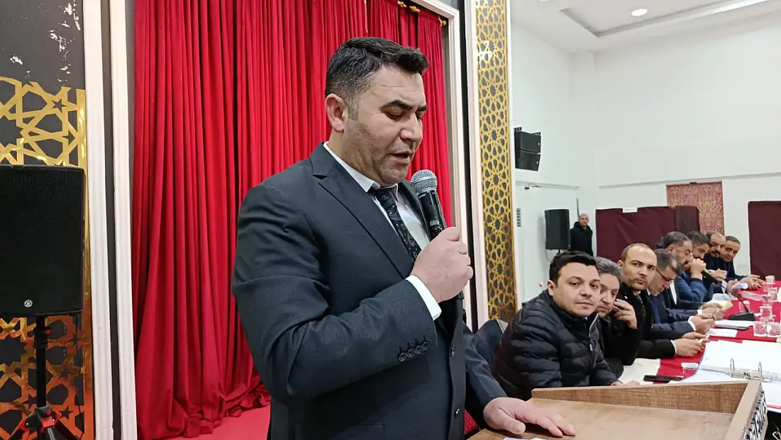 Darende Esnaf Odası’nda Başkan Değişti: Harun Ormancı Seçildi