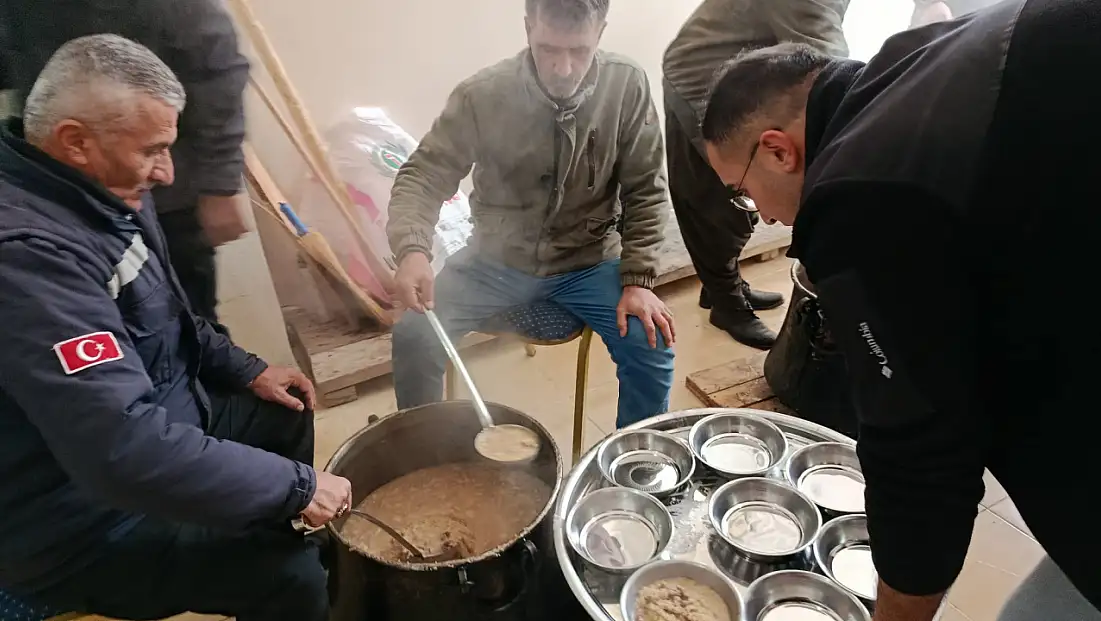 Darende Ilıca’da Kış Yarı Geleneği Yüzyıllar Sonra Yeniden Yaşatıldı