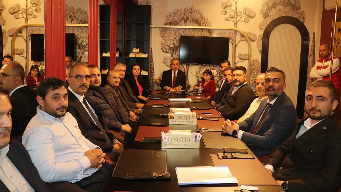 'Değişim ve Dayanışma Grubu' Adaylığını Açıkladı