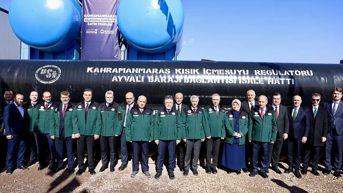 Deprem Bölgesine 110 Milyar Liralık Su ve Sulama Yatırımı